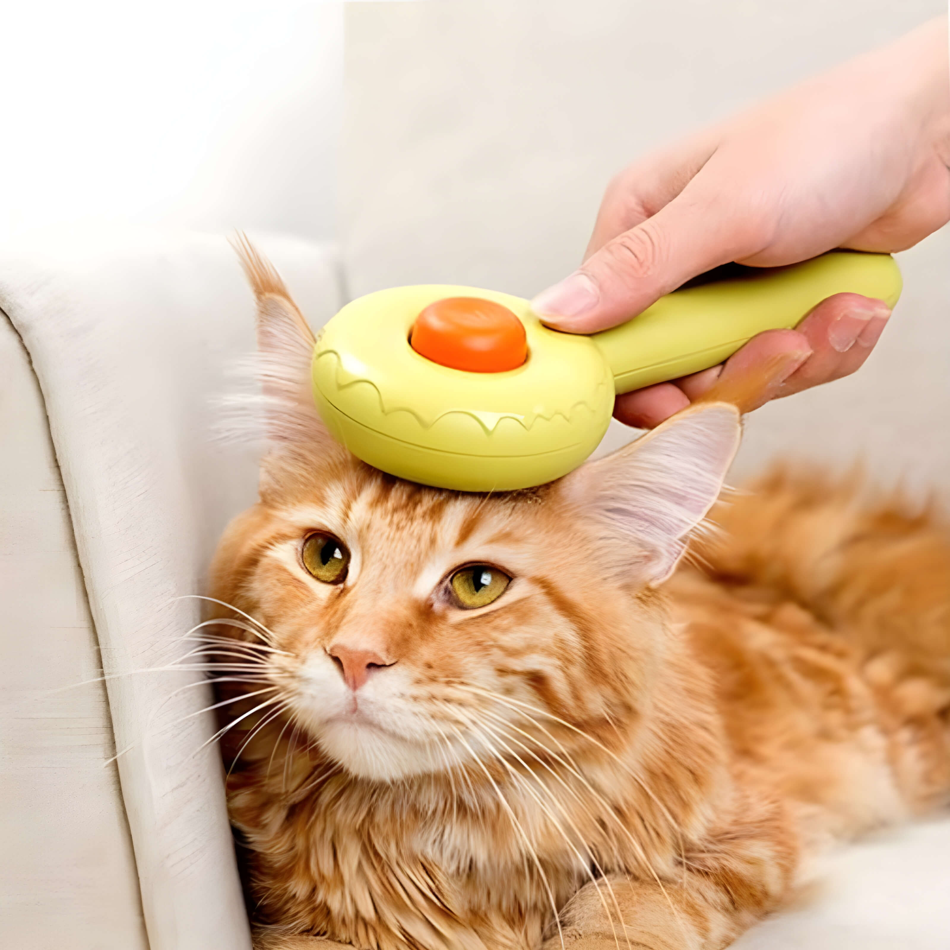 Cepillo Removedor de Pelo para Mascotas para Gatos y Perros