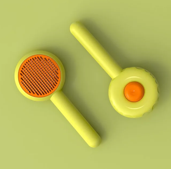 Cepillo Removedor de Pelo para Mascotas para Gatos y Perros