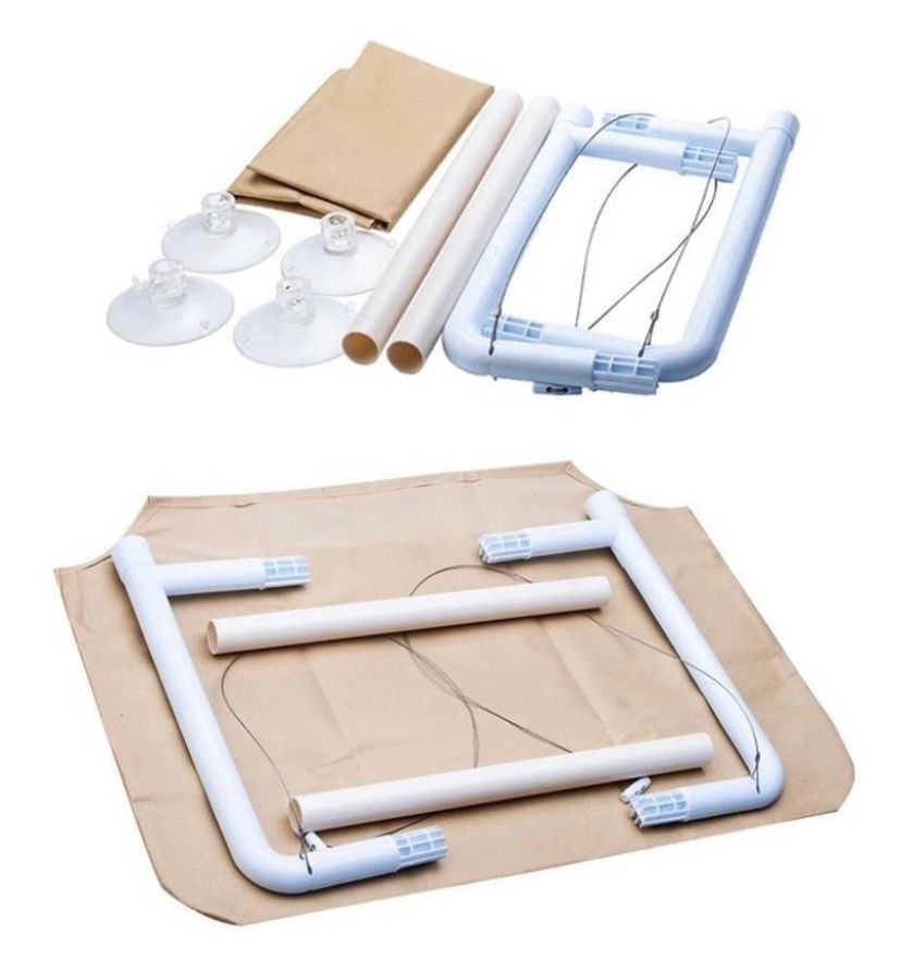 Cama Para Gatos Con Ventana y Ventosas